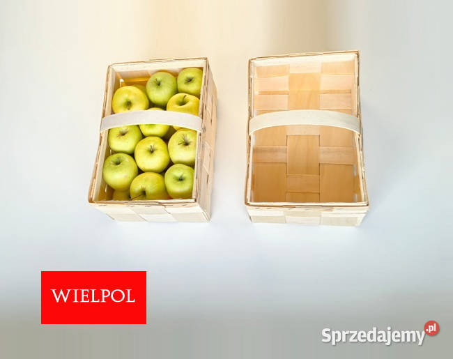 Opakowania do jabłek Kosze do jabłek Pozostałe Wielichowo