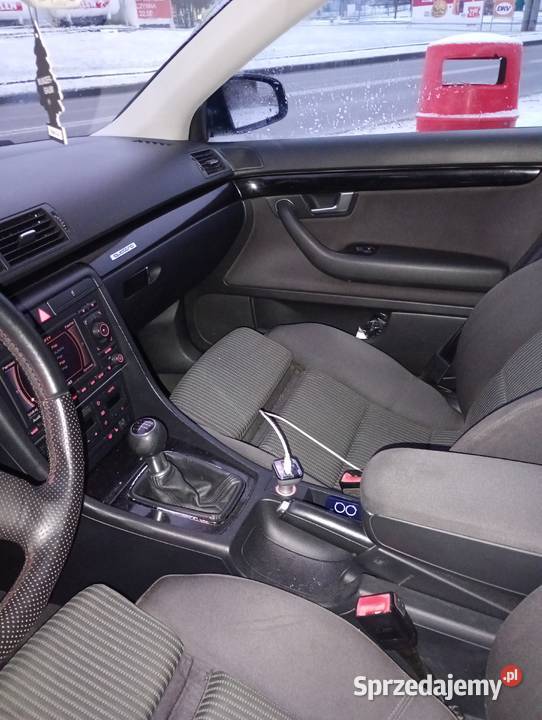 Audi A4B7 200KM podkarpackie Krosno