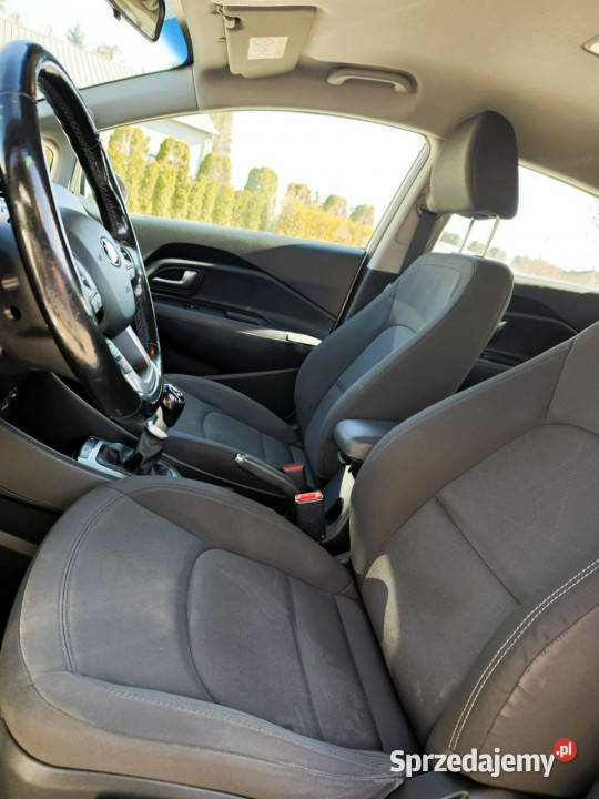 Kia Rio Navi Kamera Alu EURO 5 III 2011 manualna Nowy Sącz