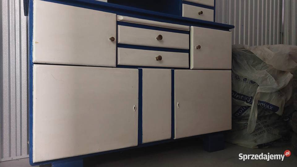 kredens kuchenny vintage Kredensy i witryny Poznań