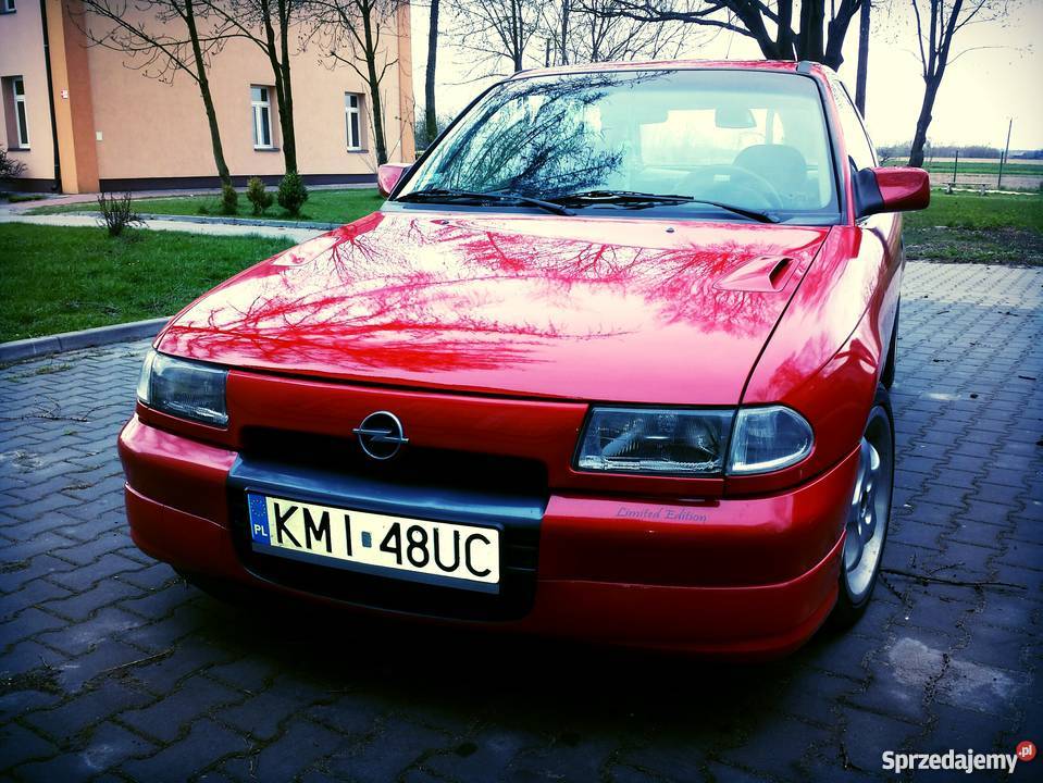 Opel Astra GSI