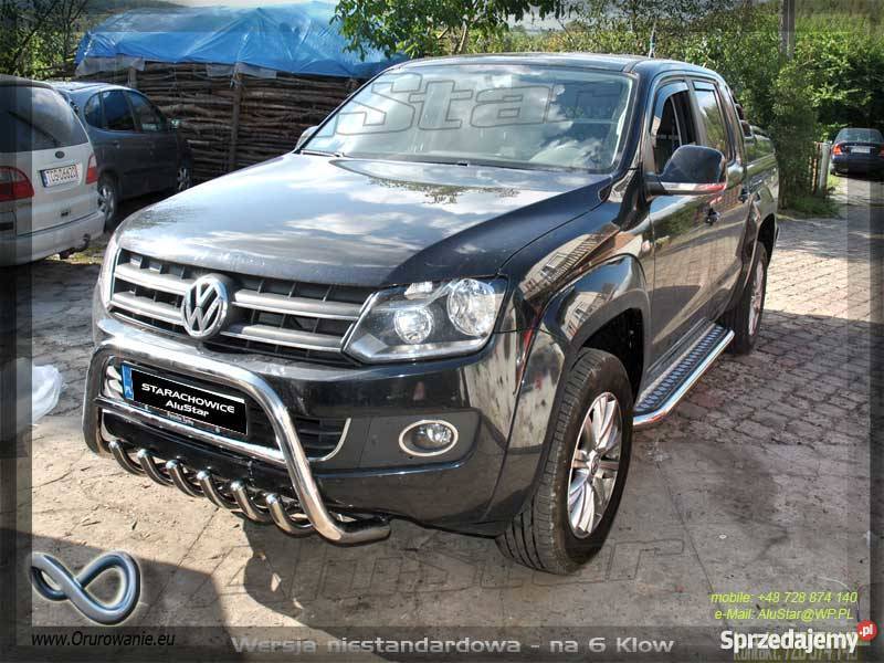 Amarok Orurowanie Podesty śląskie Katowice