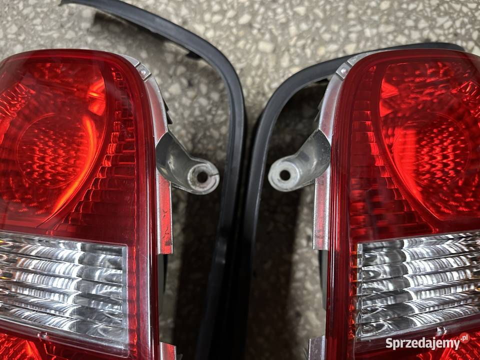 Volkswagen VW Touran I 1T1 Lampy Tył LewaPrawa śląskie