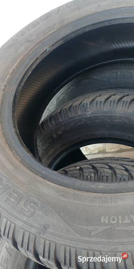 Opony wielosezonowe R15 18565 stan Komplet 4