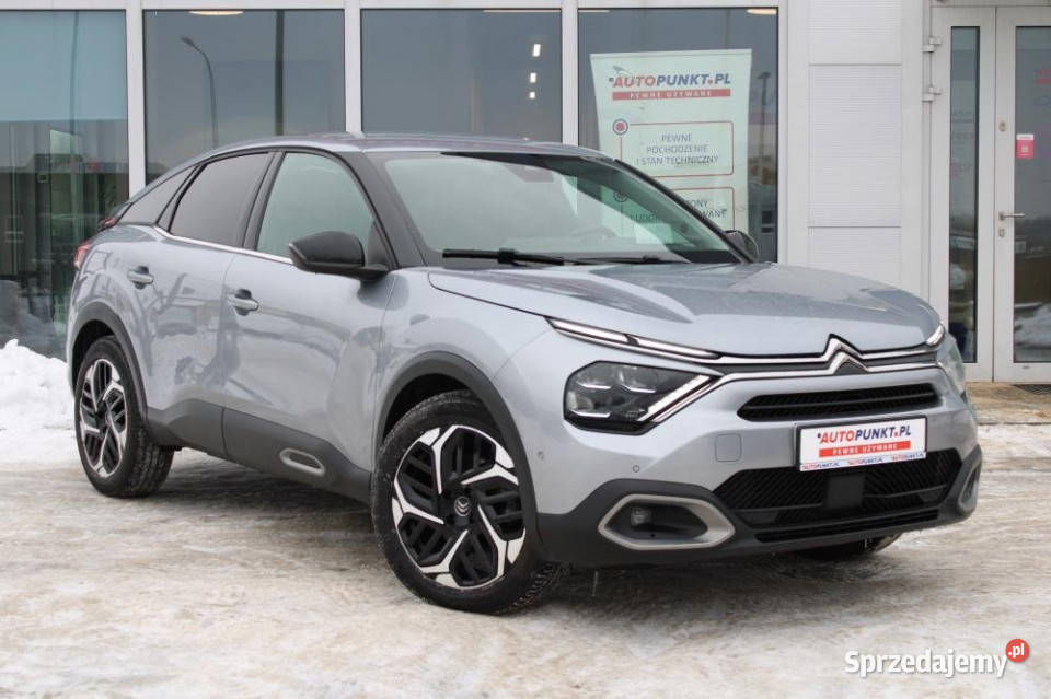 Citroen C4 2022r Salon Blis HUD Kamera CarPlay C4 Gdańsk