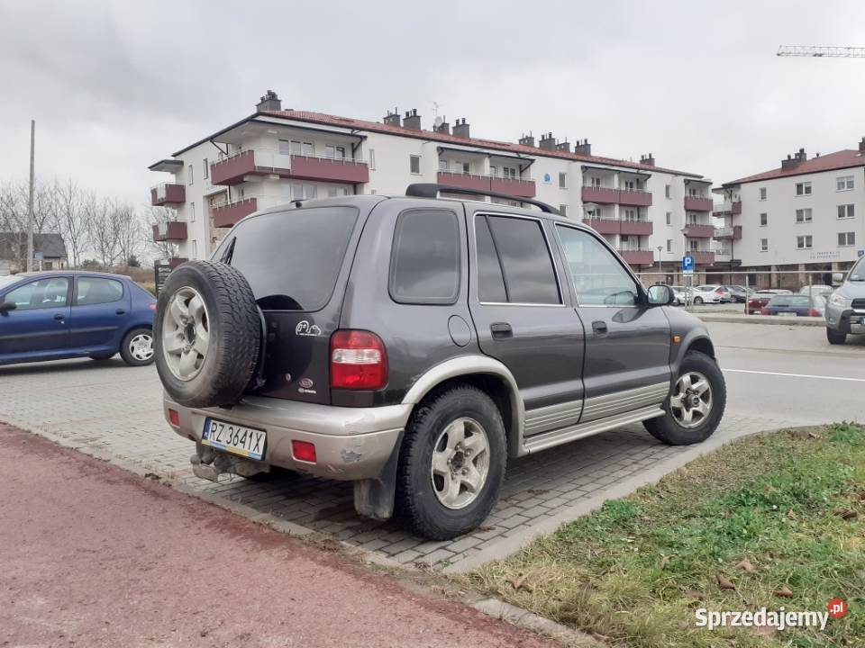 Kia sportage 4x4 automat 2000rbenzynaLPG Rzeszów sprzedam