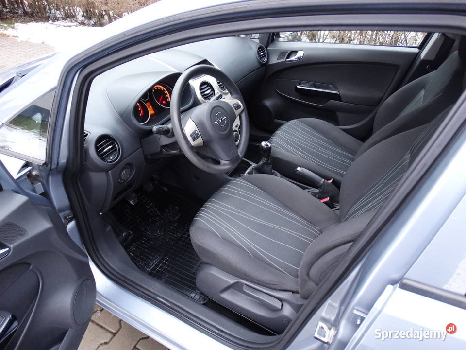 Opel Corsa D 2007 08 klima bagazna roweryservis MP3 lubelskie Zamość