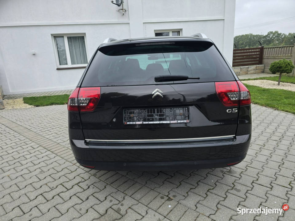 Citroen C5 16Hdi Navigacja elektrochrom. lusterka boczne Kutno