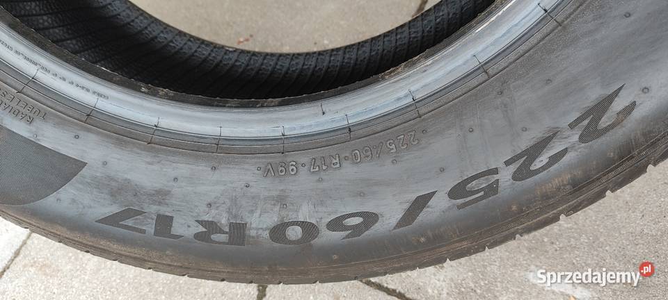 Pirelli Powergy 22560 R17 99V Pułtusk sprzedam