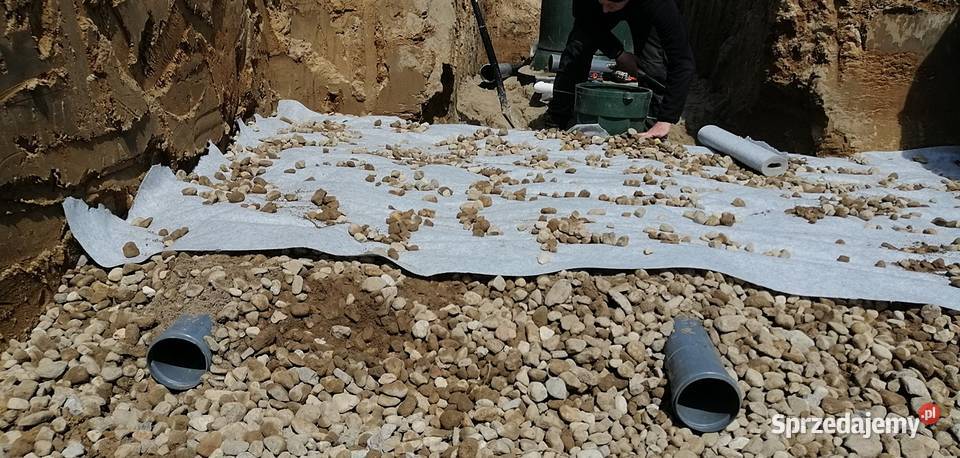 Montaż oczyszczalni przydomowych