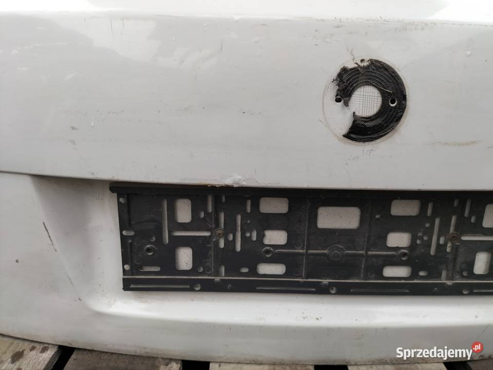Tylna klapa Skoda Fabia I