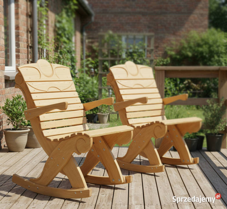 Fotel bujany na taras do altany na balkon Warszawa sprzedam