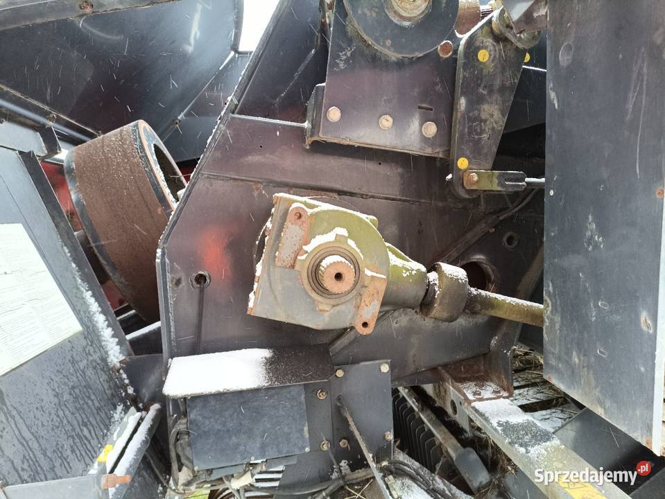 Prasa wielkogabarytowa vicon lb 12100 prasa Szczawno