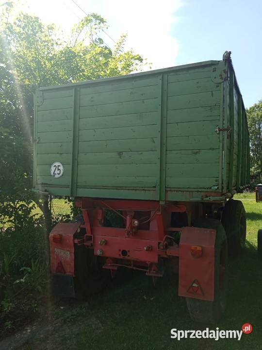 Przyczepa 16 ton nieuszkodzony Siedlce