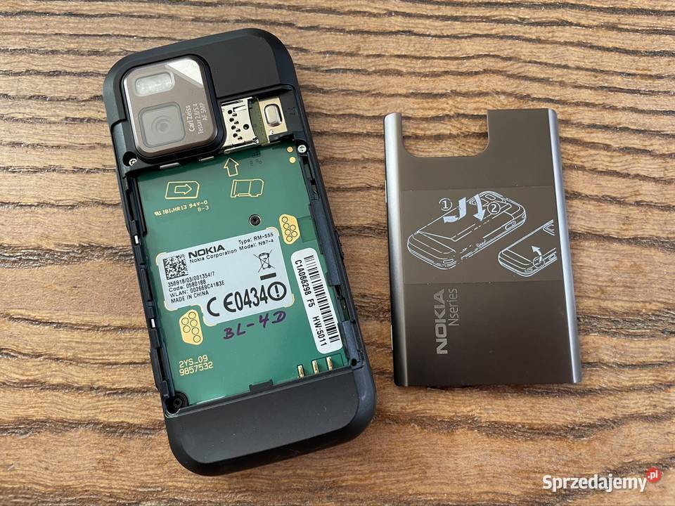 Nokia N97 nowa Nowy Dwór Gdański