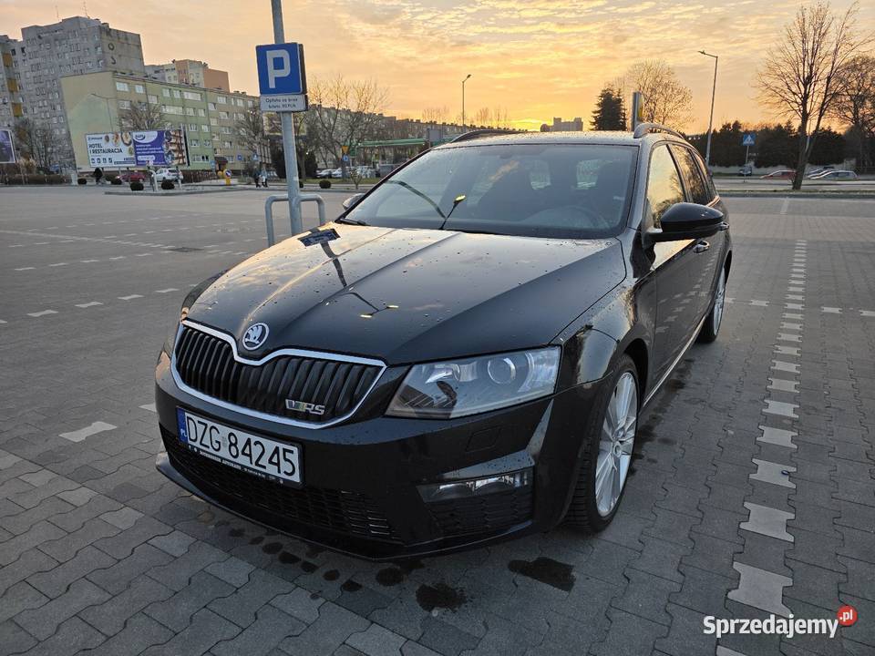 Skoda Octavia Vrs 2014r automatyczna Zgorzelec