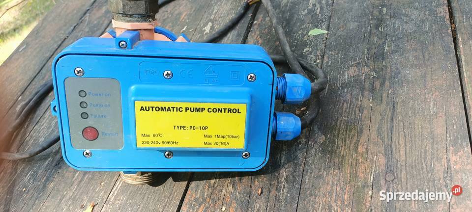 Automat hydroforowy Sterownik IBO PC 10P