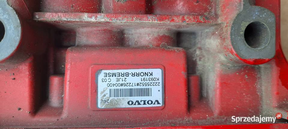 Zawór Modulator EBS K093191 VOLVO FH4 Staszów