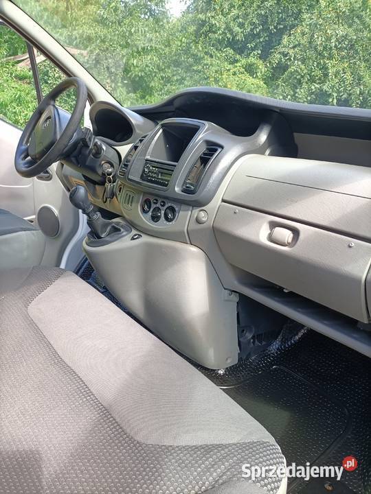 OPEL VIVARO 20 CDTI LONG klimatyzacja EURO5 immobilizer lubuskie Gorzów Wielkopolski
