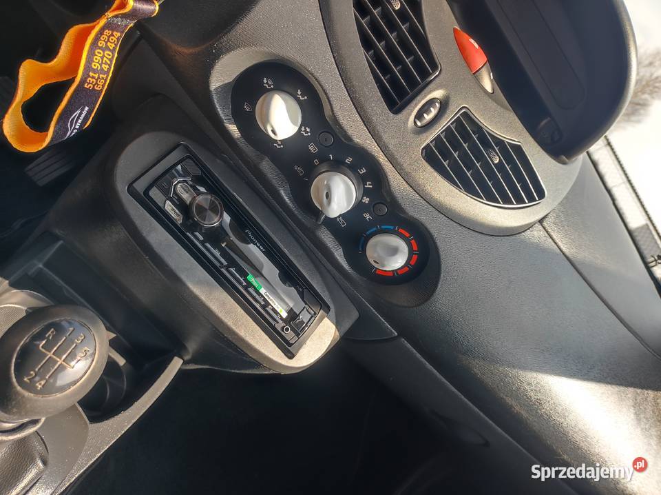 Renault Twingo 12 Klima z Niemiec podkarpackie Rymanów