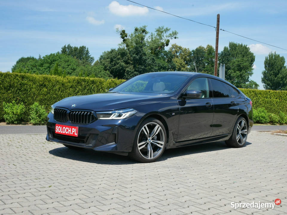 BMW 6GT 630d 30d 286 Gran Turismo M Sport xDrive system Start-Stop śląskie Goczałkowice-Zdrój