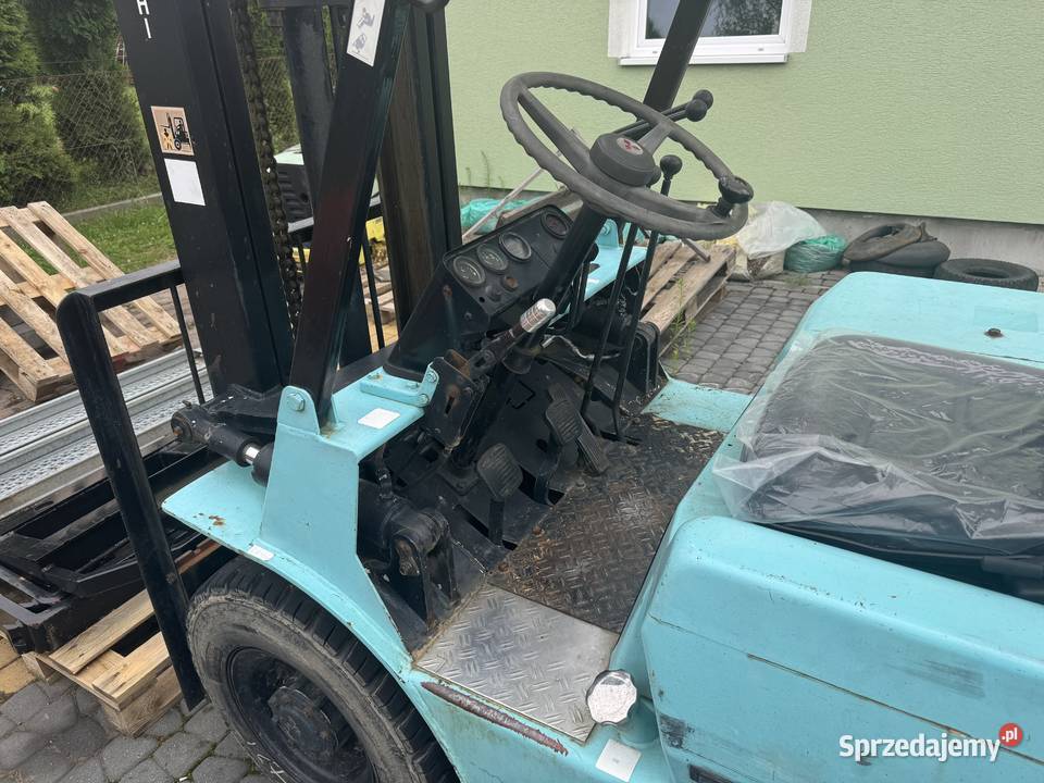 Wózek widłowy MItsubishi FD20 1998 r DIESEL diesel podkarpackie Łańcut sprzedam