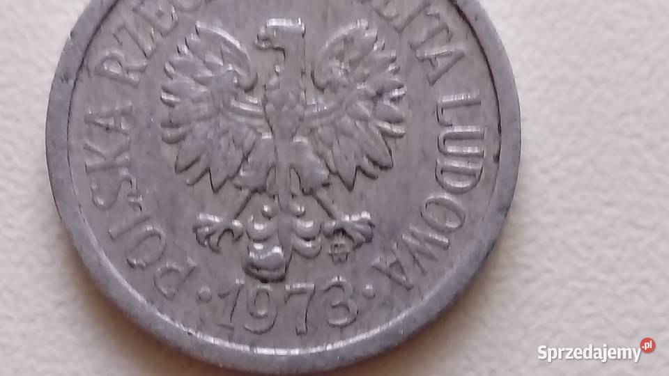 Moneta 10 gr 1973 r Destrukt Mosina