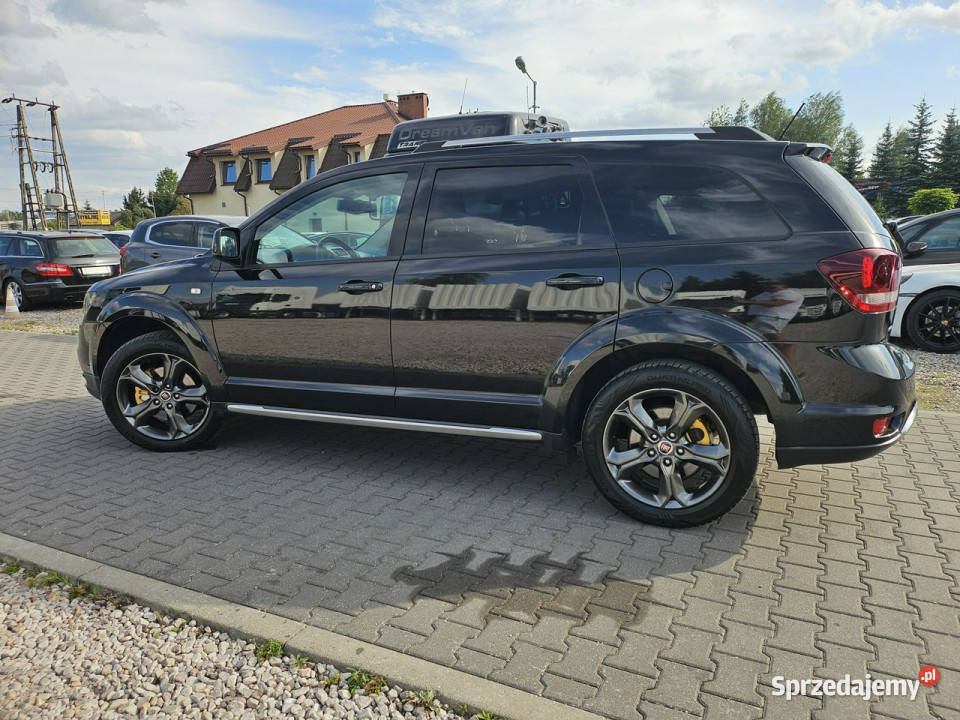 Fiat Freemont BLACK CODE czujnik martwego pola Warszawa