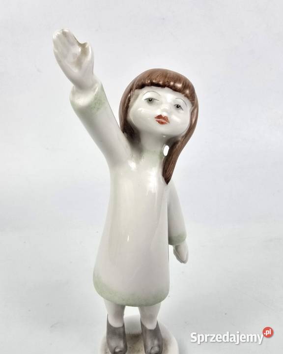 Dziewczynka art deco Aurl Kldor Hollohaza Węgry Warszawa sprzedam