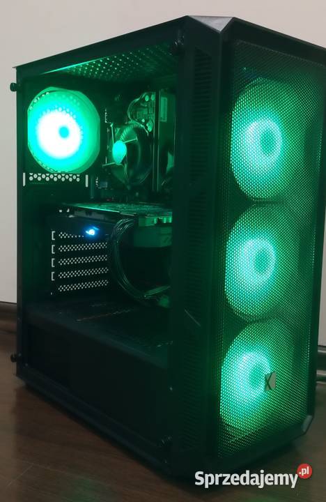 Komputer I56500 16GB Ram RX570 8GB ASUS ROG Ostrów Wielkopolski