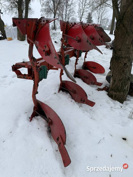 Kverneland LB 100 Vario 4skibowy Rolnictwo Rudnik