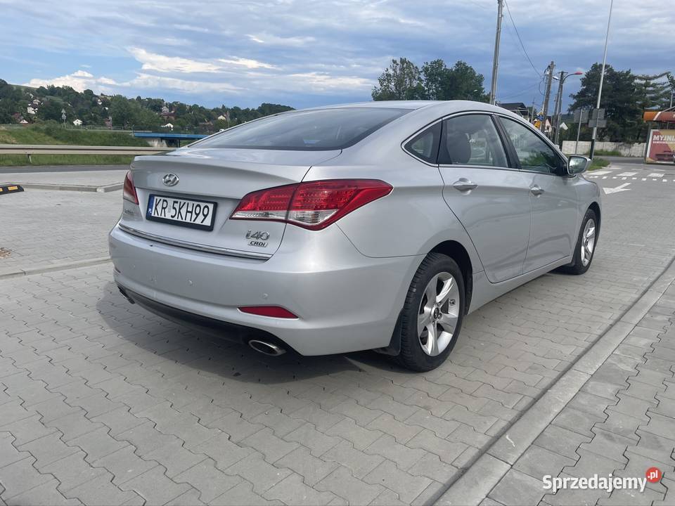 Hyundai i40 17 CRDI Rok produkcji 2014 Skawina