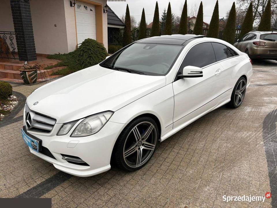 Mercedes E350 4Matic 7GTRONIC 306 2014r benzyna Krotoszyn sprzedam