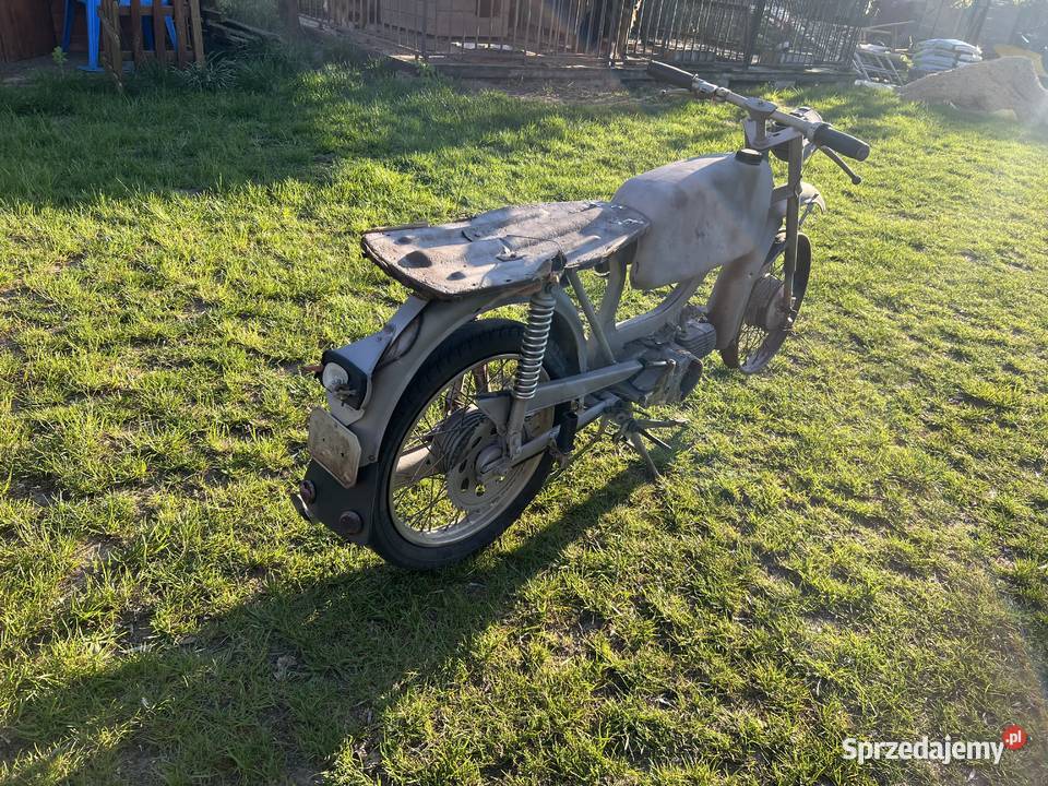 Jawa Jawka Mustang 50 silnik odpala Jawa Wola Rudlicka sprzedam