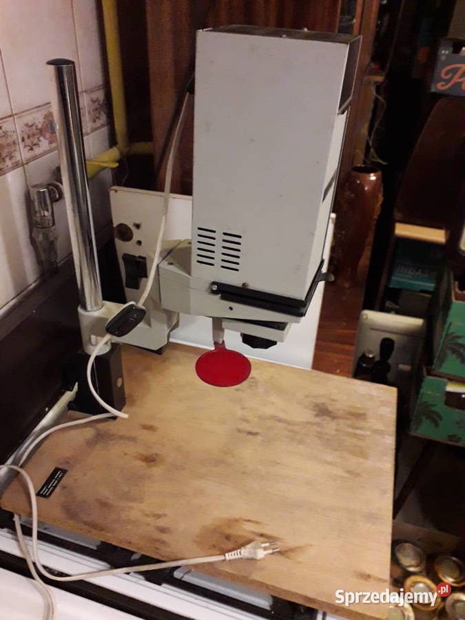 Powiększalnik fotograficzny polski Krokus mazowieckie Warszawa