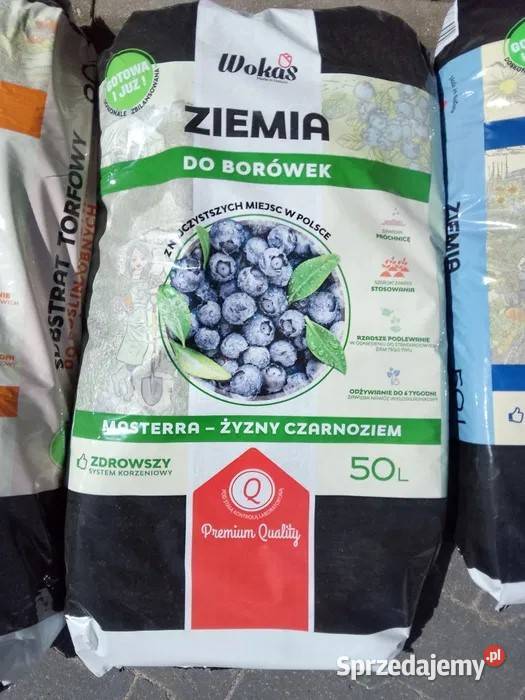 Ziemia do borówek 50 L Promocja Nowa Słone