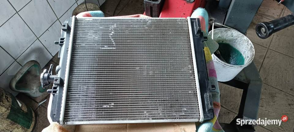 Chłodnica wody Citroen C1 Toyota Aygo Peugot 108 Chłodnie wody opolskie Nysa sprzedam
