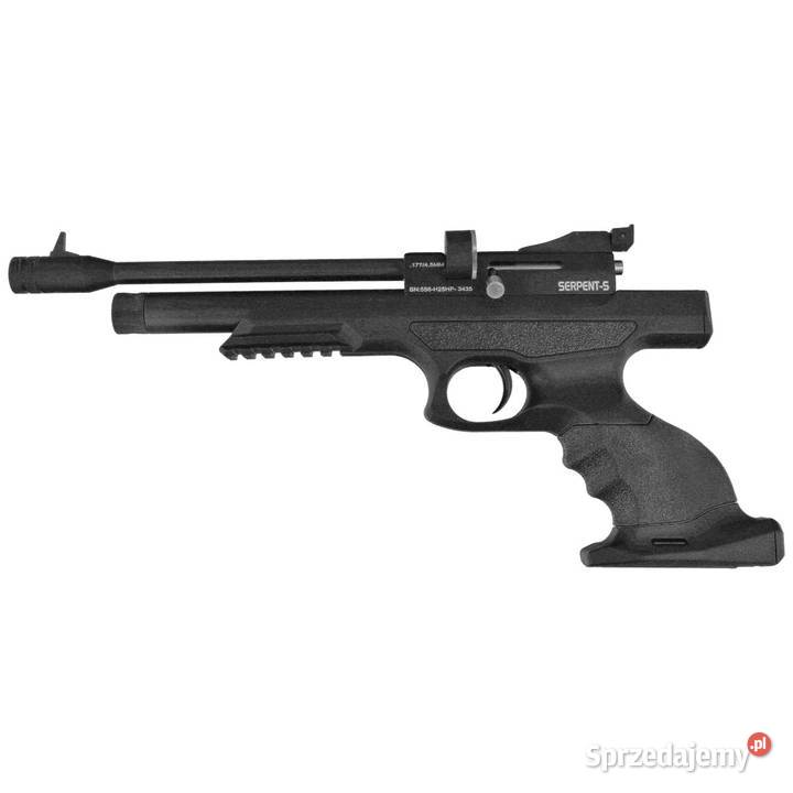 Pistolet wiatrówka Niksan Defence SerpentS 45 mm Warszawa