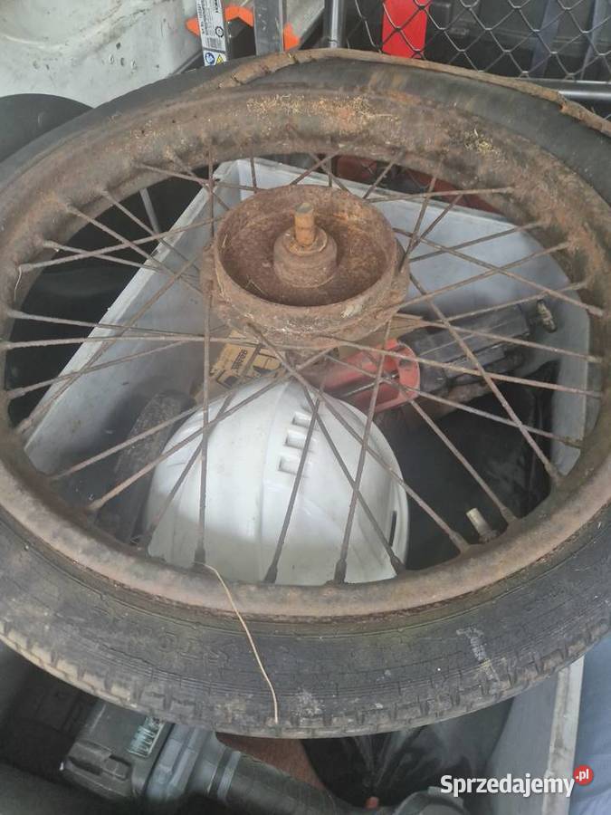 Dkw nsu shl kolo przód 19 Jaworzno sprzedam