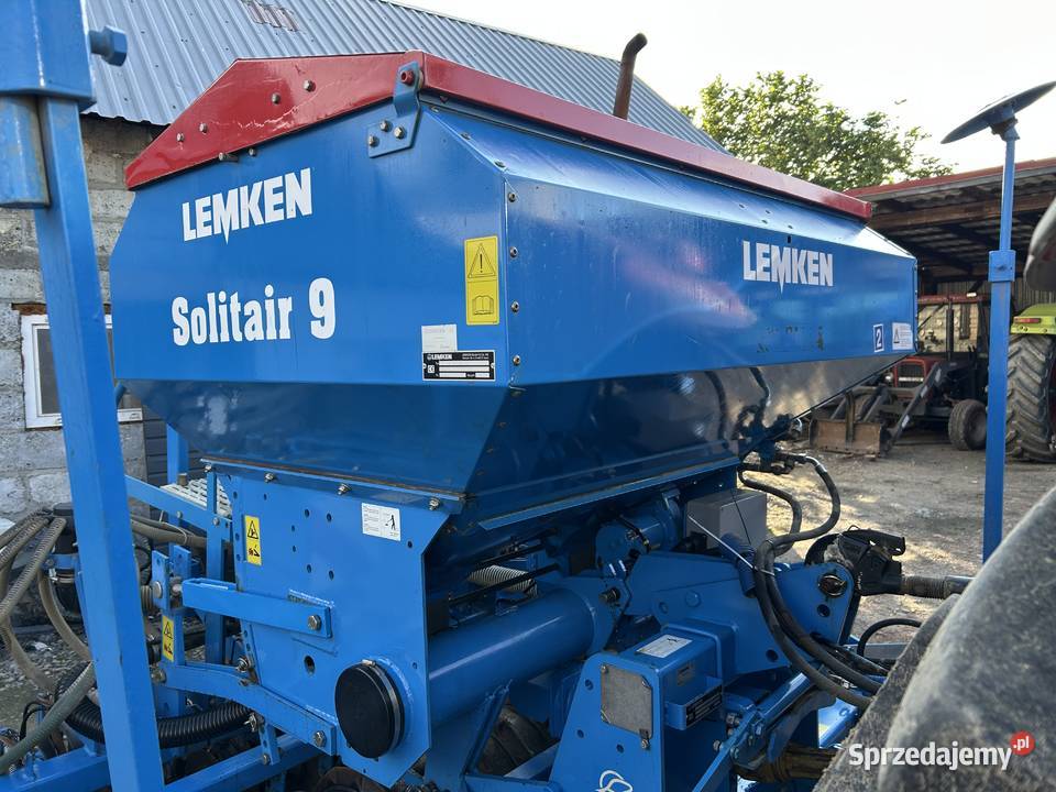 Lemken solitair 9 agregat uprawowo siewny nieuszkodzony Krosno