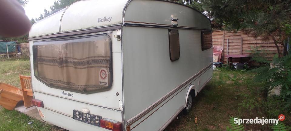 Przyczepa kempingowaangielska 1 Inowrocław