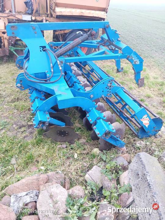 Agregat uprawowosiewny talerzowy Rolmako 3m Arcugowo