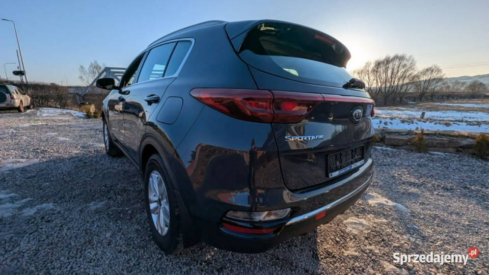 Kia Sportage 16 benzyna 132 Kamera Cofania IV benzyna Kamienna Góra sprzedam