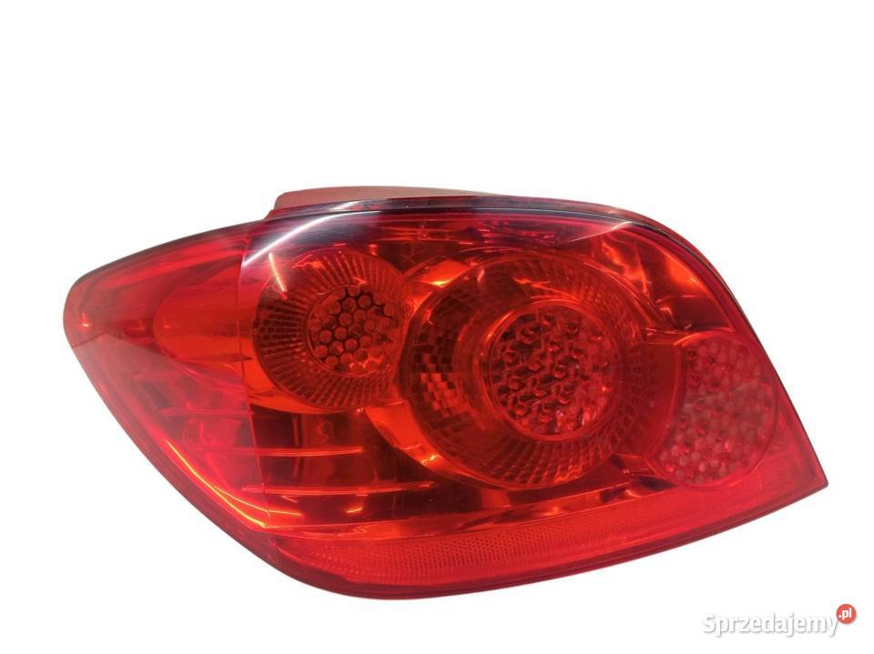 LAMPA TYŁ LEWA 5D HB 9655767680 Peugeot 307 I sprzedam