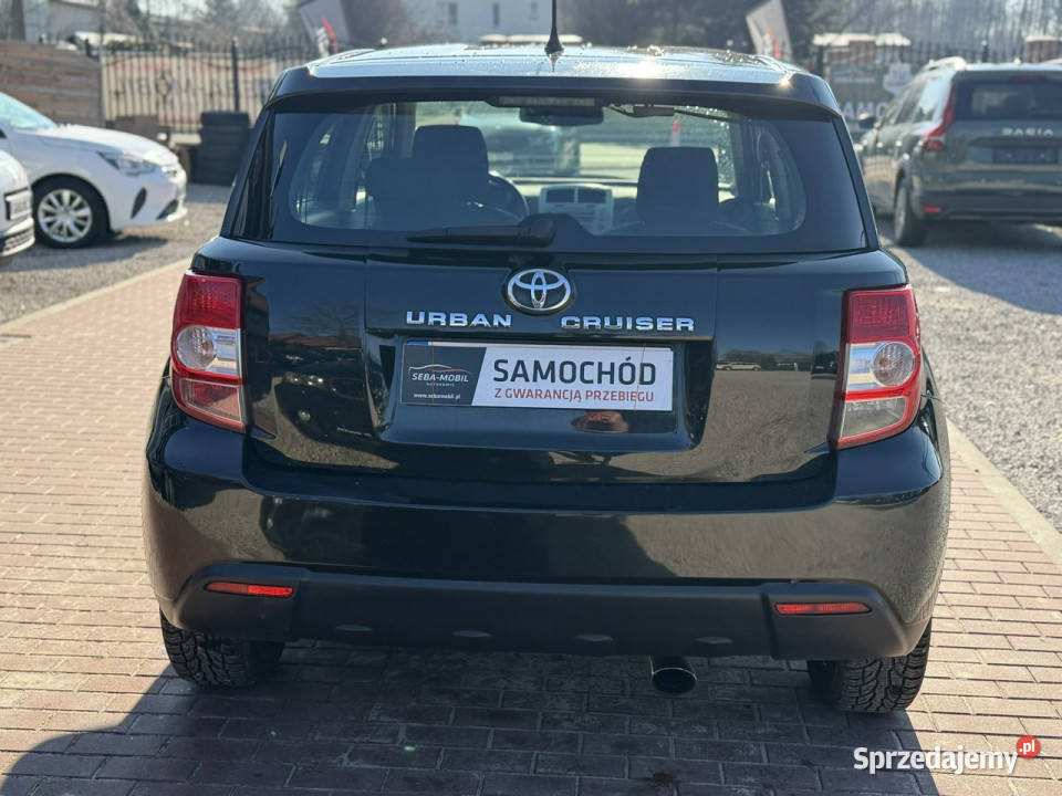 Toyota Urban Cruiser Gwarancja Klimatronik Salon isofix mazowieckie Sade Budy