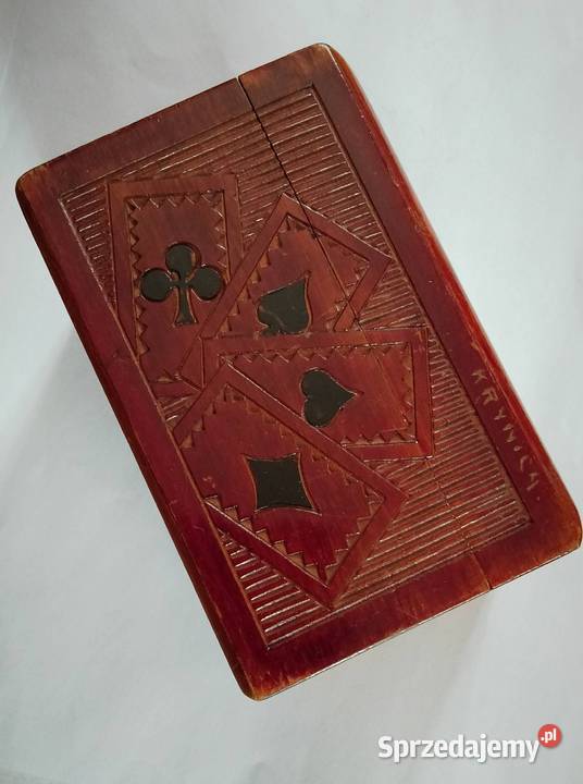 Pudełko karciarka Nakło nad Notecią