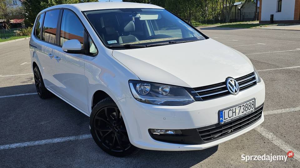 VW Sharan 20 TDI automat 7 osobowy Wojsławice
