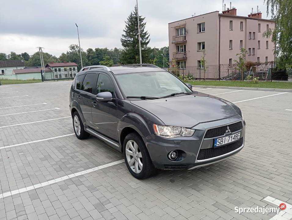 Mitsubishi Outlander LIFT 20d 140 4x4 7 osobowy pierwszy właściciel Kozy
