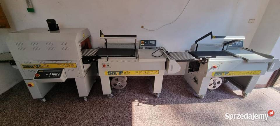 Tunel obkurczający SMI PACK T450 Wrocław