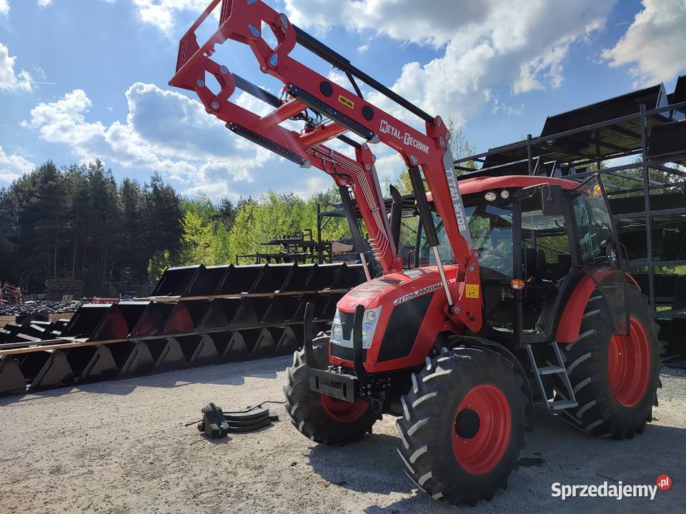 ur Ładowacz Metal Technik 1600 Zetor Ursus MTZ Kraśnik